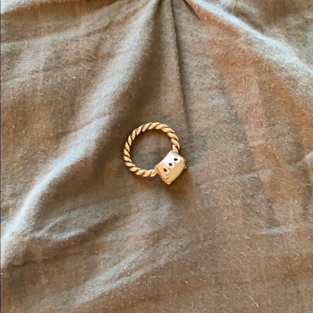 Pandora opal ring